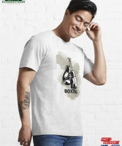 Boxing Essential T-Shirt Classic Unisex 2 Boxing Essential T Shirt Classic Unisex 3