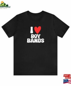 Boy Band Concert Tee Song Lyrics Shirt Sweatshirt Classic 2