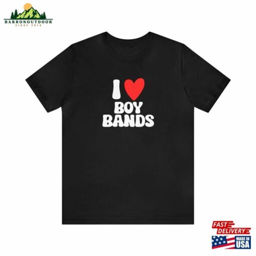 Boy Band Concert Tee Song Lyrics Shirt Sweatshirt Classic