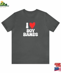 Boy Band Concert Tee Song Lyrics Shirt Sweatshirt Classic 4