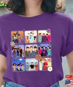 Boy Band Graphics Shirt Music 2023 Retro 90S Unisex T Shirt 1