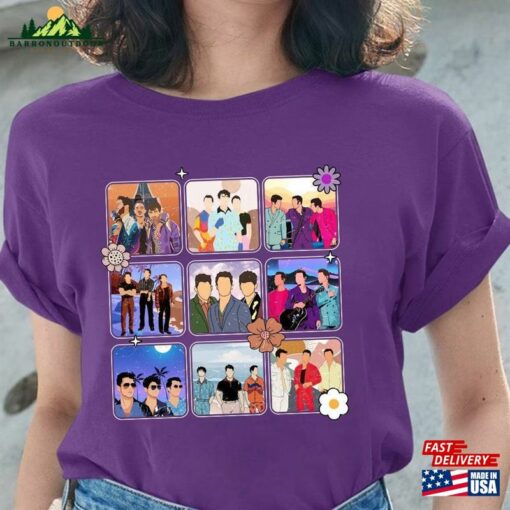 Boy Band Graphics Shirt Music 2023 Retro 90S Unisex T-Shirt