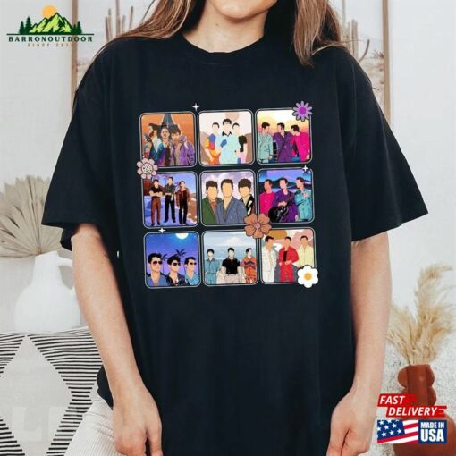 Boy Band Graphics Shirt Music 2023 Retro 90S Unisex T-Shirt