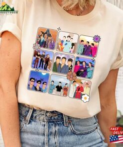 Boy Band Graphics Shirt Music 2023 Retro 90S Unisex T-Shirt 2 Boy Band Graphics Shirt Music 2023 Retro 90S Unisex T Shirt 3