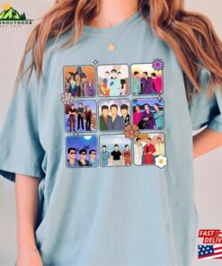 Boy Band Graphics Shirt Music 2023 Retro 90S Unisex T-Shirt 3 Boy Band Graphics Shirt Music 2023 Retro 90S Unisex T Shirt 4