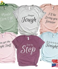 Boy Band Group Shirts Unisex Tee T Shirt Trendy Funny Humor Song Lyrics Hangin Tough Classic Hoodie