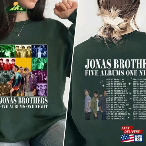 Boy Band Tour 2023 Shirt Music Trendy Sweatshirt T-Shirt