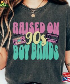 Boy Bands Shirt Comfort Colors Gift For 90S Music Lover Tshirt Band Fan Graphic Tee Christmas Funny Reunion Era T T Shirt Sweatshirt 2