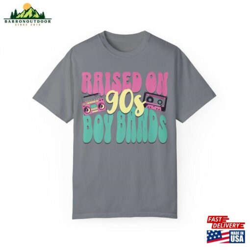 Boy Bands Shirt Comfort Colors Gift For 90S Music Lover Tshirt Band Fan Graphic Tee Christmas Funny Reunion Era T T-Shirt Sweatshirt