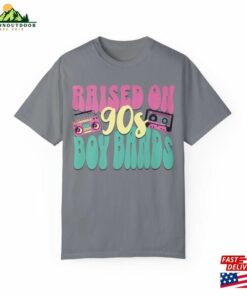 Boy Bands Shirt Comfort Colors Gift For 90S Music Lover Tshirt Band Fan Graphic Tee Christmas Funny Reunion Era T T Shirt Sweatshirt 4