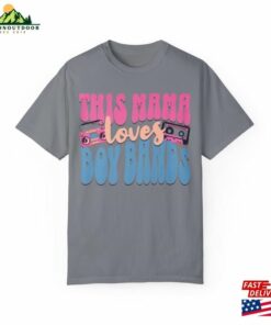 Boy Bands Shirt Comfort Colors Gift For 90S Music Lover Tshirt Band Fan Graphic Tee Funny Reunion Era T T Shirt Hoodie 1