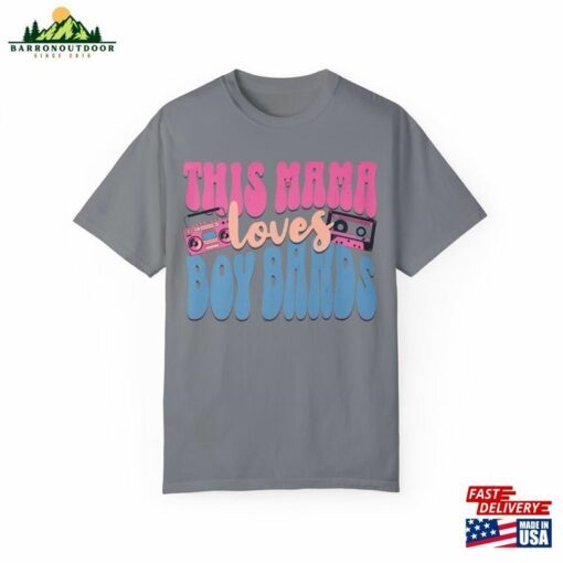 Boy Bands Shirt Comfort Colors Gift For 90S Music Lover Tshirt Band Fan Graphic Tee Funny Reunion Era T T-Shirt Hoodie