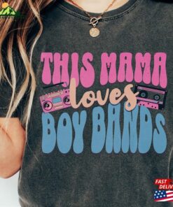 Boy Bands Shirt Comfort Colors Gift For 90S Music Lover Tshirt Band Fan Graphic Tee Funny Reunion Era T T Shirt Hoodie 3