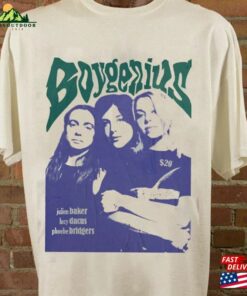Boy Genius Merch Band Tour Shirt Classic Unisex