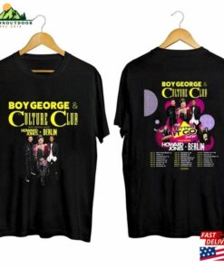 Boy George With Culture Club Howard Jones 2023 Tour Shirt Fan T-Shirt Sweatshirt