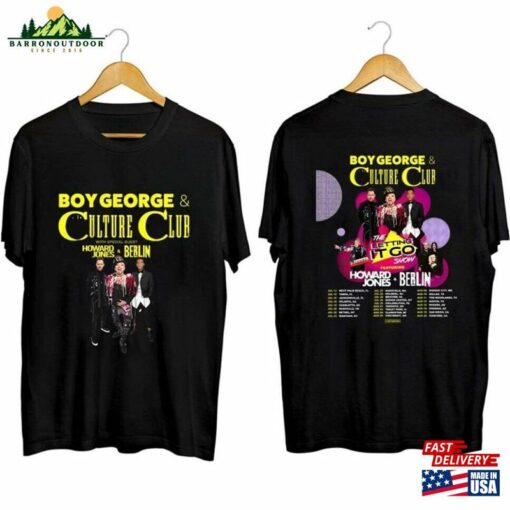 Boy George With Culture Club Howard Jones 2023 Tour Shirt Fan T-Shirt Sweatshirt