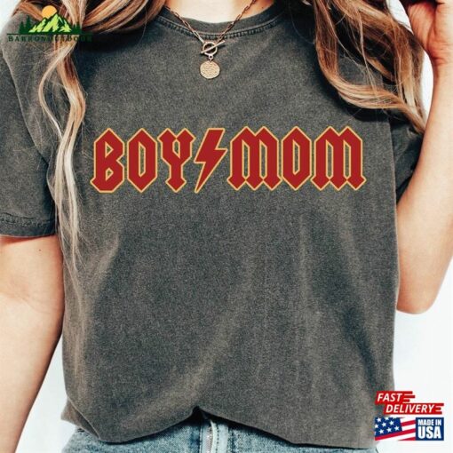 Boy Mom Band Tee Garment Dyed T-Shirt Sweatshirt