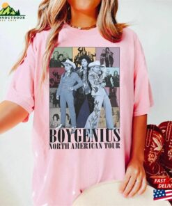 Boygenius Band Retro Shirt The Record Indie Rock Music Tour 2023 Phoebe Bridgers Fan Sweatshirt T-Shirt Boygenius Band Retro Shirt The Record Indie Rock Music Tour 2023 Phoebe Bridgers Fan Sweatshirt T-Shirt