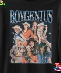 Boygenius Band Retro Shirt The Record Indie Rock Music Tour 2023 Phoebe Bridgers Fan T Shirt Hoodie 2
