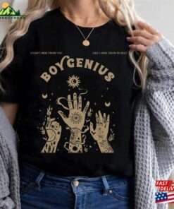 Boygenius Band Shirt The Record Indie Rock Music Tour 2023 Reset Graphic Tees T-Shirt Classic