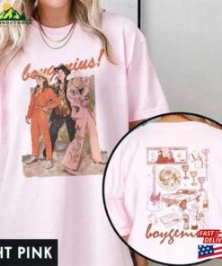 Boygenius Band Shirt Vintage Not Strong Enough Unisex T-Shirt Hoodie Classic Sweatshirt