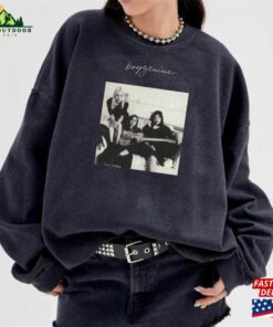 Boygenius Band Vintage Shirt Reset Tour 2023 Unisex Sweatshirt Hoodie