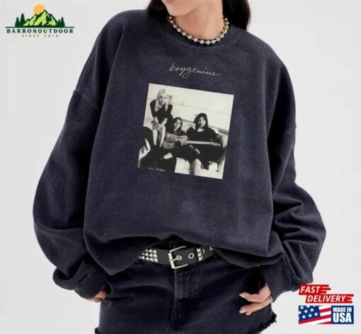 Boygenius Band Vintage Shirt Reset Tour 2023 Unisex Sweatshirt Hoodie