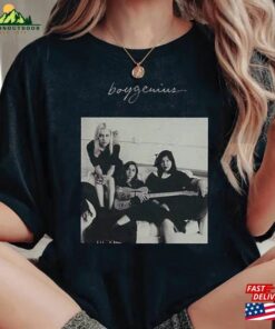 Boygenius Band Vintage Shirt Reset Tour 2023 Unisex Sweatshirt Hoodie Classic