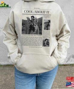 Boygenius Cool About It Newspaper Unisex T-Shirt Classic 2 Boygenius Cool About It Newspaper Unisex T Shirt Classic 3