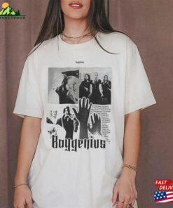 Boygenius Fan T-Shirt Reset Tour 2023 Shirt Band Unisex