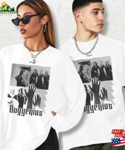 Boygenius Fan T-Shirt Reset Tour 2023 Shirt Band Unisex 2 Boygenius Fan T Shirt Reset Tour 2023 Shirt Band Unisex 3