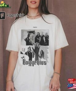 Boygenius Fan T-Shirt Unisex