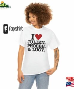 Boygenius I Love Julien Phoebe T-Shirt Sweatshirt