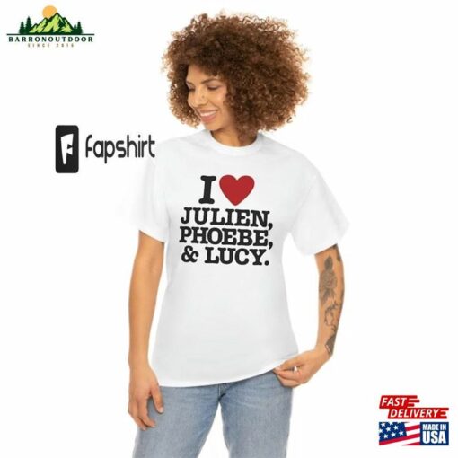 Boygenius I Love Julien Phoebe T-Shirt Sweatshirt