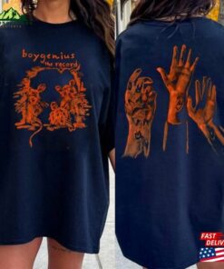 Boygenius Merch T Shirt Band Tour Shirt Indie Rock Music 2023 Unisex 1
