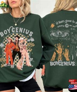Boygenius Merch T-Shirt Sweatshirt Hoodie Band 2023 Tour Shirt Indie Rock Music Unisex 1 Boygenius Merch T Shirt Sweatshirt Hoodie Band 2023 Tour Shirt Indie Rock Music Unisex 2