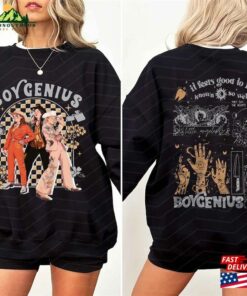 Boygenius Merch T-Shirt Sweatshirt Hoodie Band 2023 Tour Shirt Indie Rock Music Unisex 3 Boygenius Merch T Shirt Sweatshirt Hoodie Band 2023 Tour Shirt Indie Rock Music Unisex 4