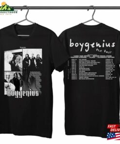Boygenius Merch T Shirt The Record Indie Rock Music Tour 2023 Phoebe Bridgers Julien Baker Lucy Dacus 20 Dollars Tooth Tracklist Unisex 2