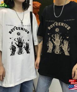 Boygenius Merch Unisex T Shirt Band 2023 Tour Shirt Indie Rock Music Hoodie 1