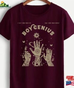 Boygenius Merch Unisex T Shirt Band 2023 Tour Shirt Indie Rock Music Hoodie 3