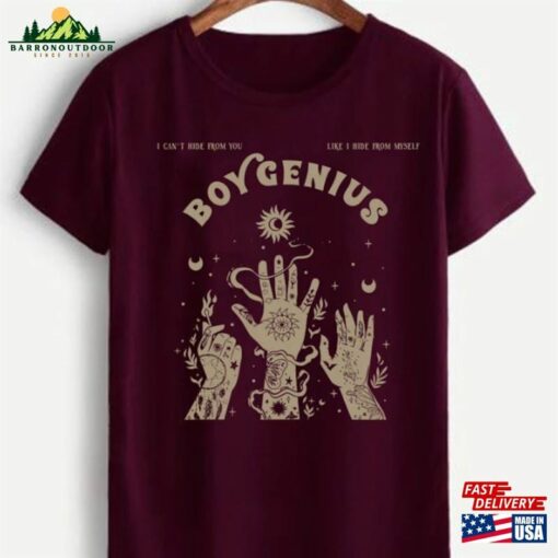 Boygenius Merch Unisex T-Shirt Band 2023 Tour Shirt Indie Rock Music Hoodie