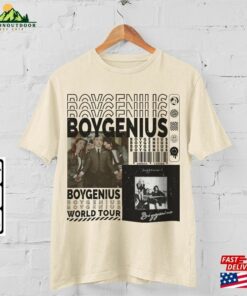 Boygenius Music Shirt V1 Sweatshirt Y2k Merch Vintage World Tour 2023 Album Graphic Tee 90S Unisex Hoodie L2504m