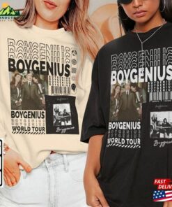 Boygenius Music Shirt V1 Sweatshirt Y2k Merch Vintage World Tour 2023 Album Graphic Tee 90S Unisex Hoodie L2504m 3