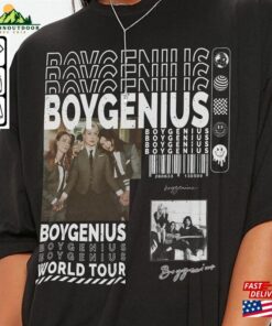 Boygenius Music Shirt V1 Sweatshirt Y2k Merch Vintage World Tour 2023 Album Graphic Tee 90S Unisex Hoodie L2504m 4