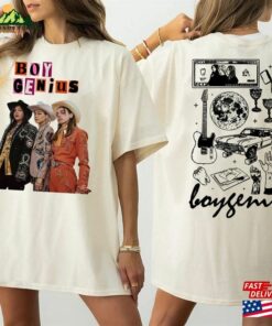 Boygenius Not Strong Enough 2 Slide Unisex T Shirt Sweatshirt Hoodie Classic 1