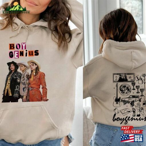 Boygenius Not Strong Enough 2 Slide Unisex T-Shirt Sweatshirt Hoodie Classic