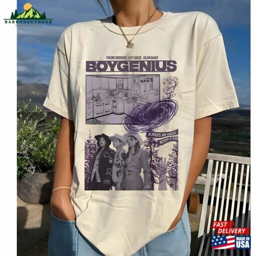 Boygenius Reset Concert Tour Shirt Merch Band Sweatshirt Classic