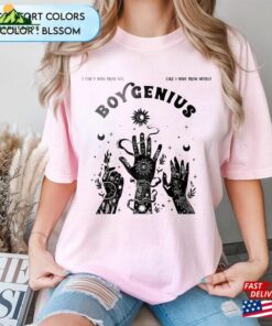 Boygenius Reset Tour 2023 T-Shirt Band Shirt Unisex Classic Boygenius Reset Tour 2023 T-Shirt Band Shirt Unisex Classic