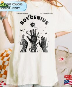 Boygenius Reset Tour 2023 T-Shirt Band Shirt Unisex Classic 2 Boygenius Reset Tour 2023 T Shirt Band Shirt Unisex Classic 3