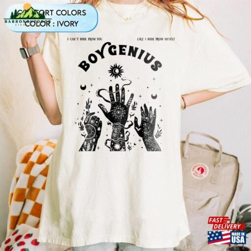 Boygenius Reset Tour 2023 T-Shirt Band Shirt Unisex Classic